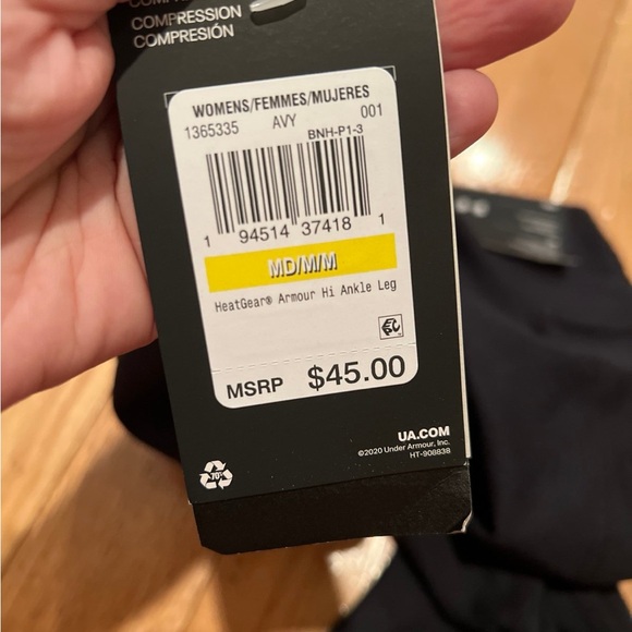 Under Armour heatgear high rise crop legging - Picture 5 of 5